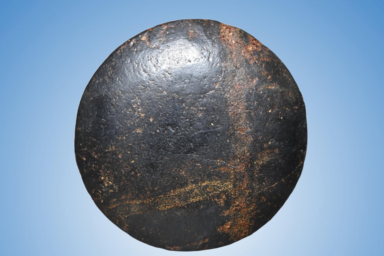 An Exquisite Meteorite Figures Pattern Bi - 4
