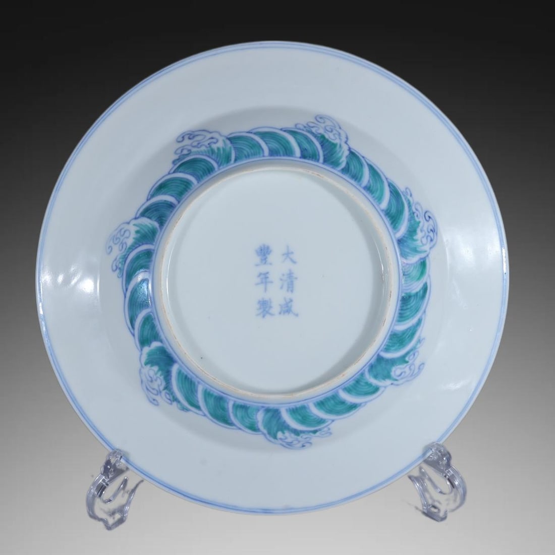 A Exquisite Enamel Flower Pattern Brush Pot - 6