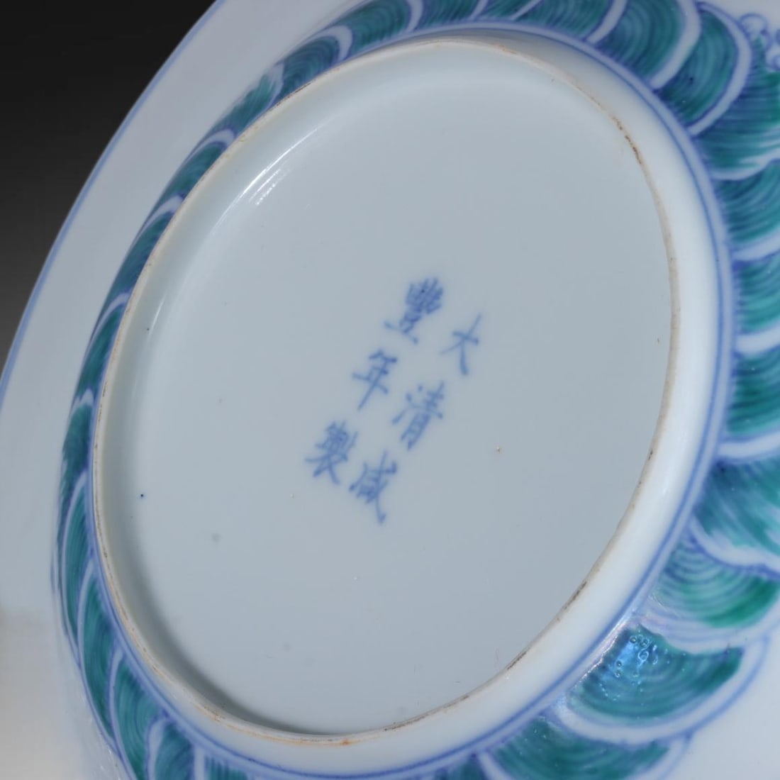 A Exquisite Enamel Flower Pattern Brush Pot - 7
