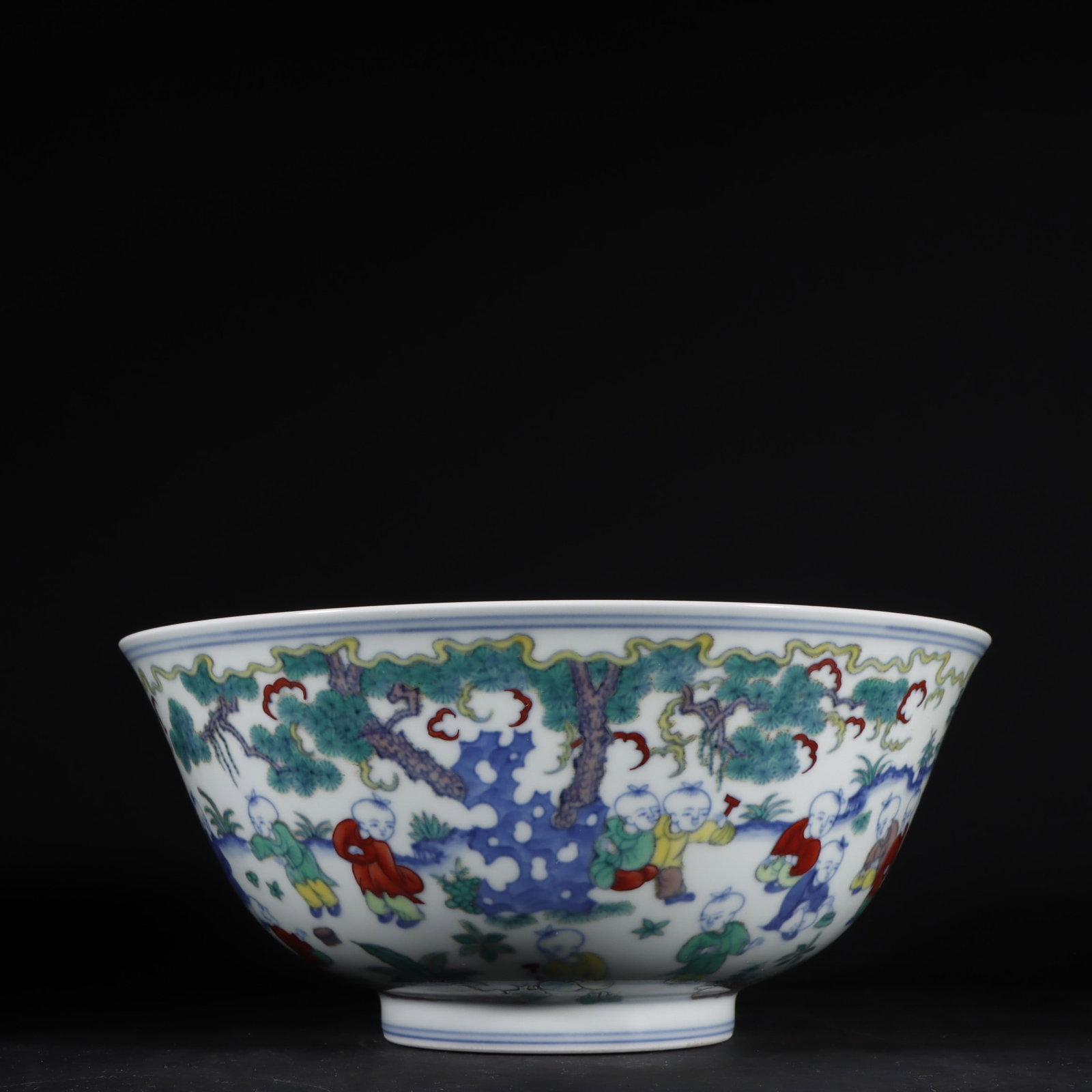 A Exquisite Famille-Rose Ruby Red-Glazed Flower and Bird Pattern Dragon-Ears Vase: A Exquisite Famille-Rose Ruby Red-Glazed Flower and Bird Pattern Dragon-Ears Vase,Qing Dynasty, China,Qianlong Six-character Mark,Size:31.4inx10.4inx11in