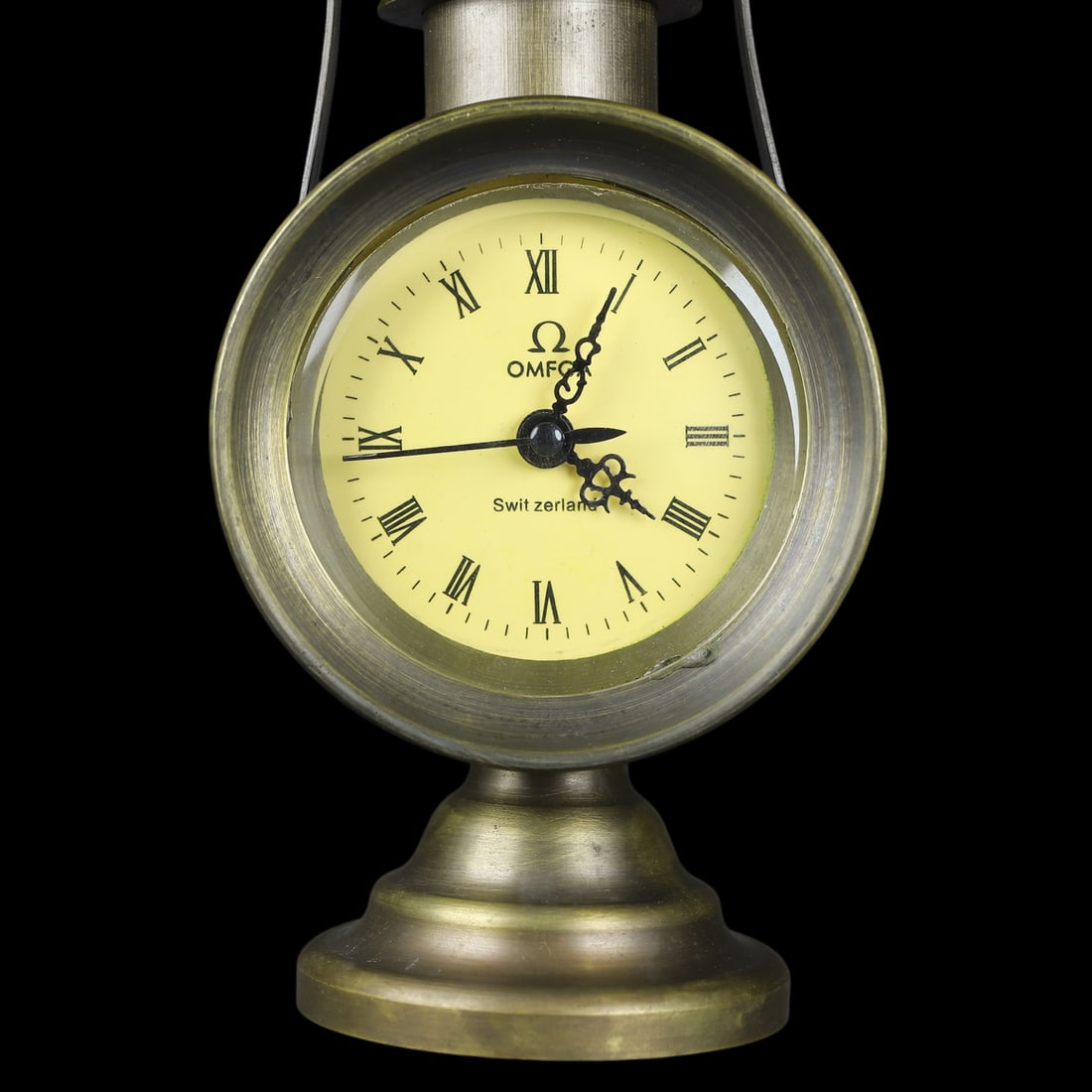 An Exquisite Bronze Clock - 2