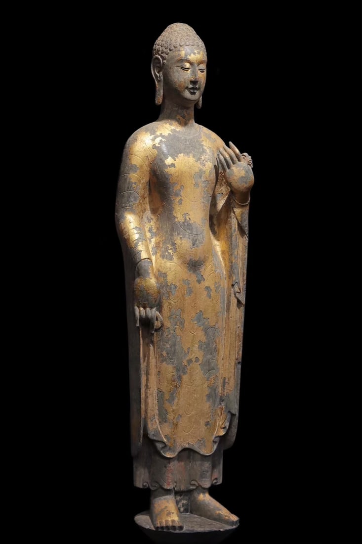 An Exquisite Limestone Buddha Statue - 2