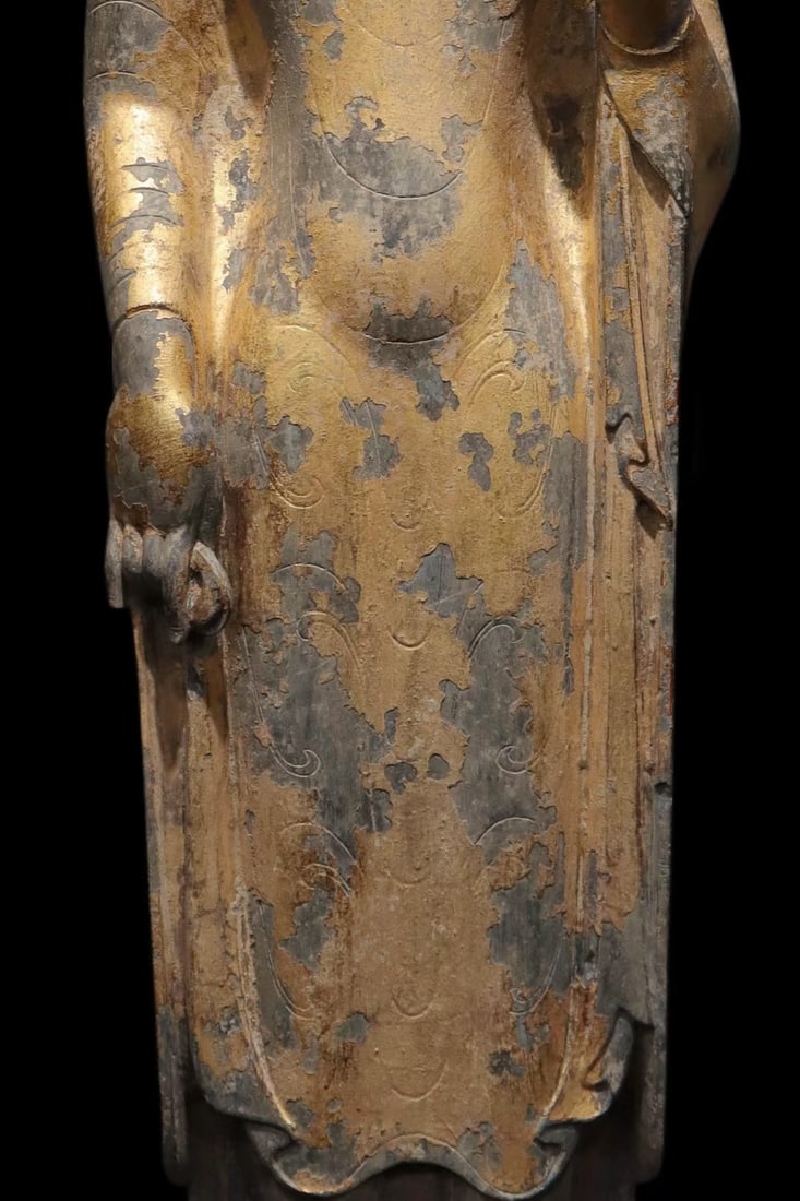 An Exquisite Limestone Buddha Statue - 5