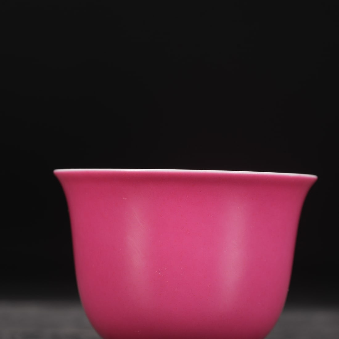 An Exquisite Ruby Red-Glazed Bowl - 3