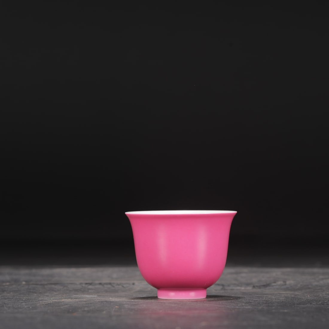 An Exquisite Ruby Red-Glazed Bowl - 5