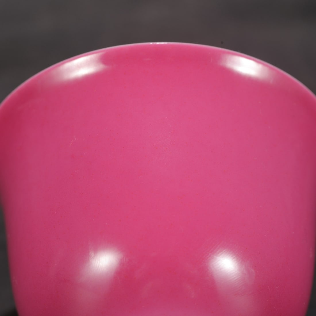 An Exquisite Ruby Red-Glazed Bowl - 8