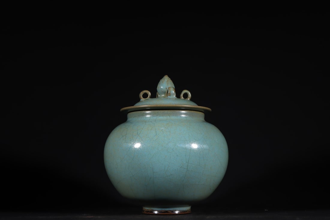 An Exquisite Jun yao Jar - 2