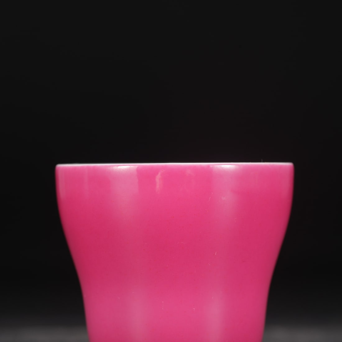 An Exquisite Ruby Red-Glazed Cup - 3