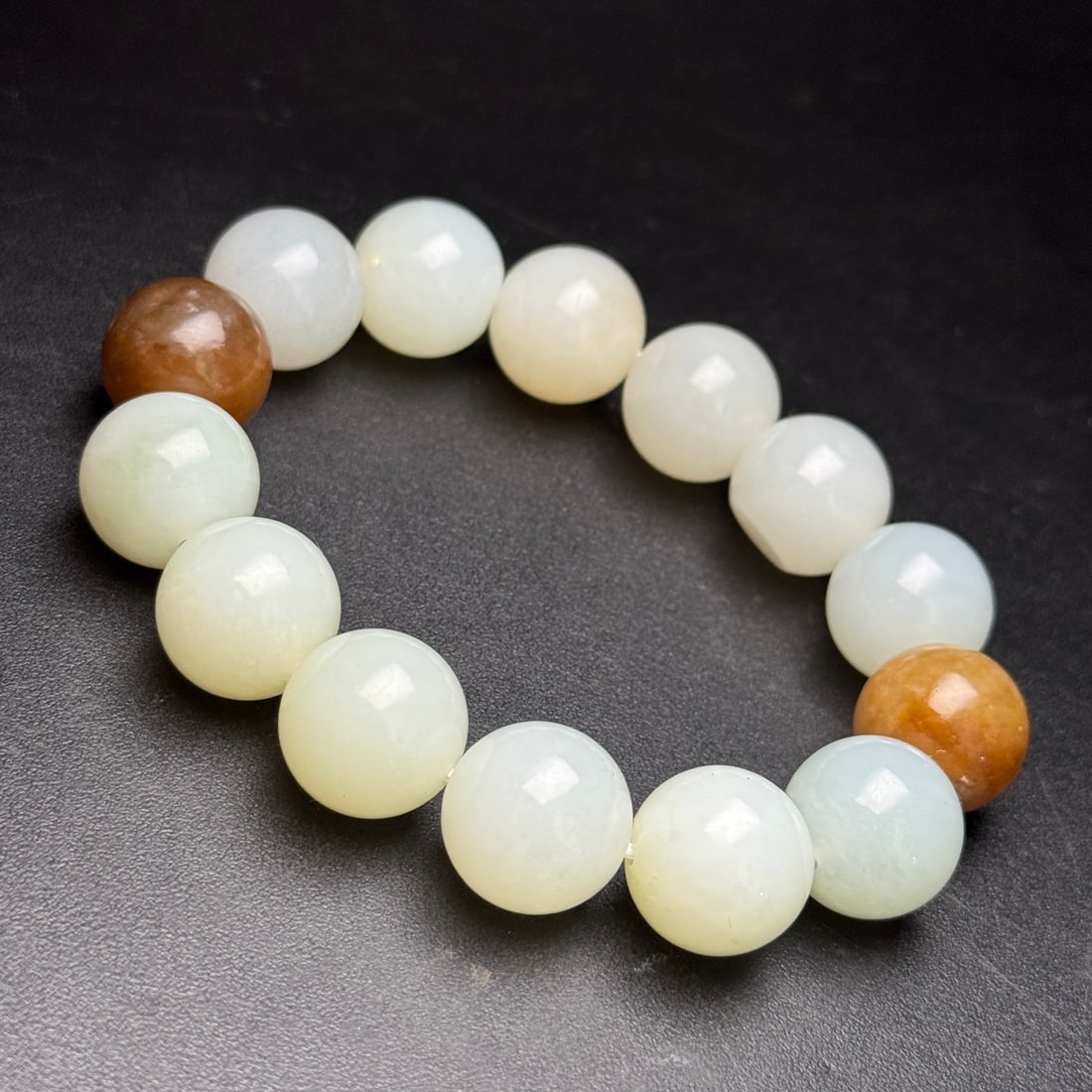 An Exquisite White Jade Bracelets - 5
