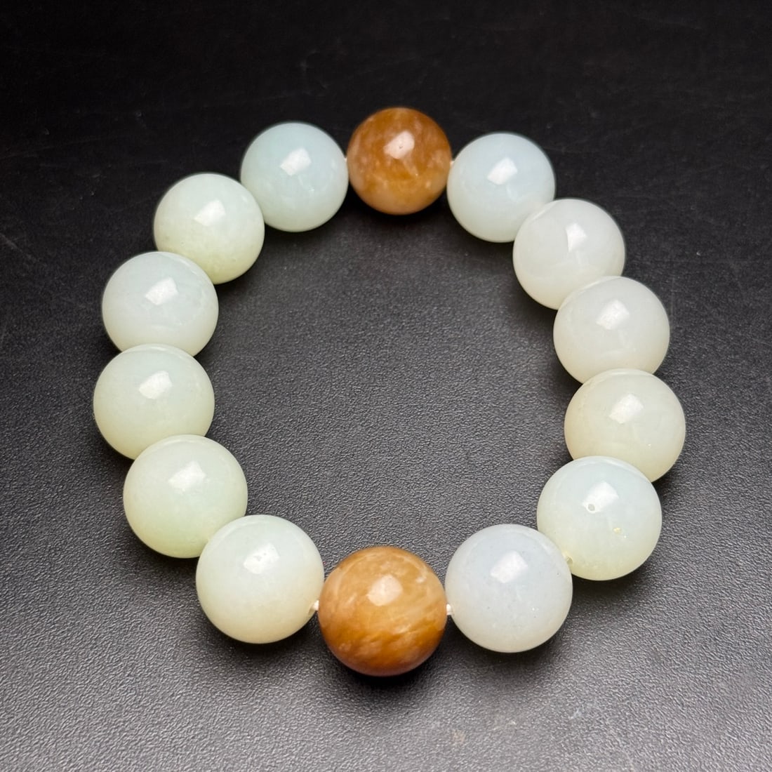 An Exquisite White Jade Bracelets - 6