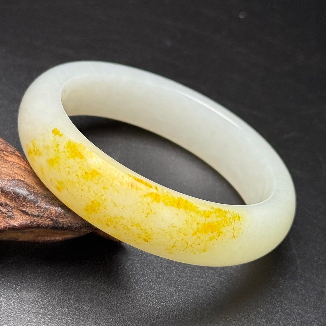 An Exquisite White Jade Bracelets - 4