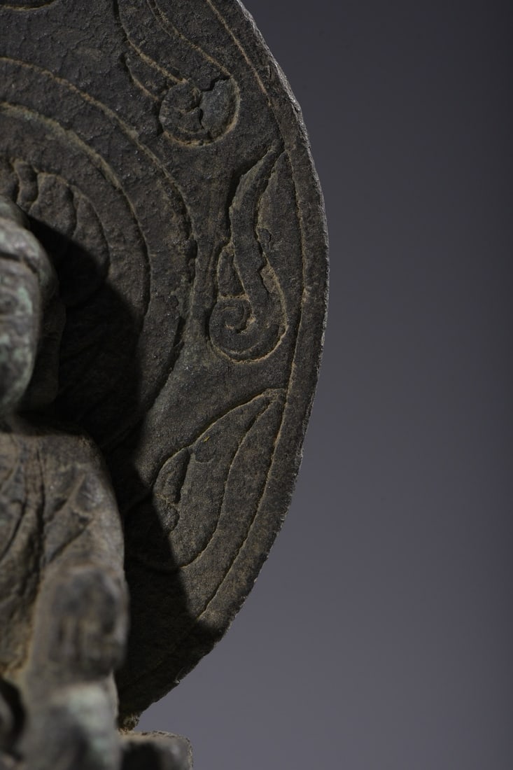 An Exquisite Copper Buddha Statue - 4