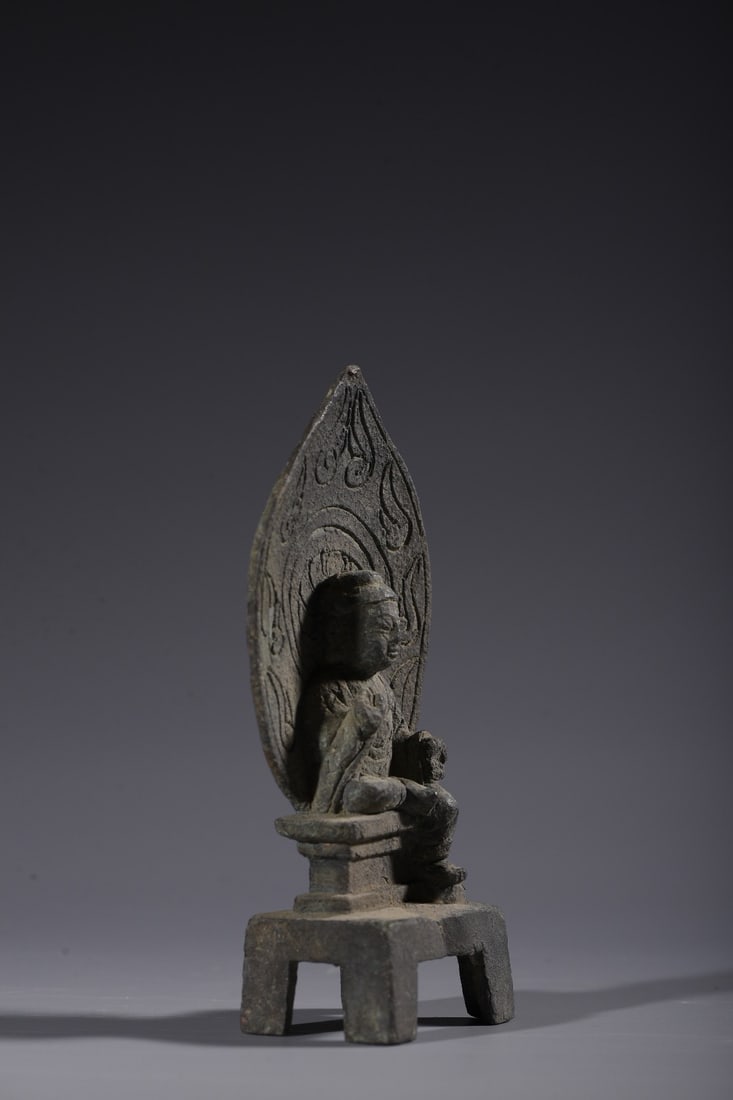 An Exquisite Copper Buddha Statue - 6