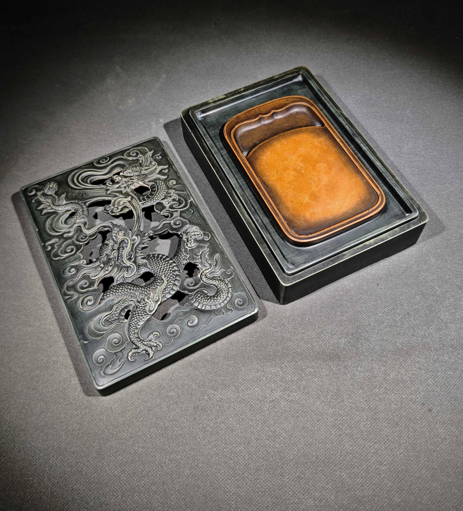 An Exquisite Stone Inkstone - 10