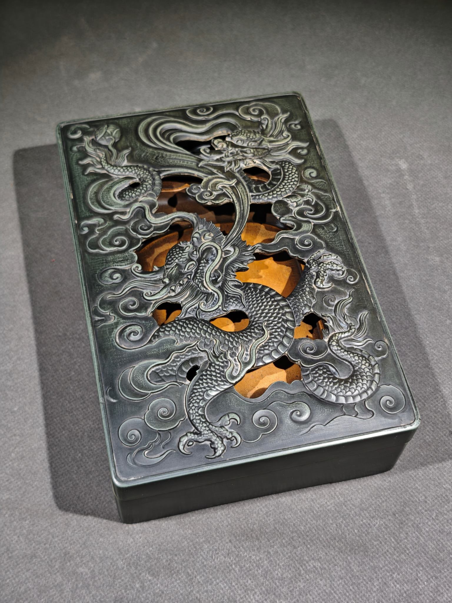 An Exquisite Stone Inkstone - 11