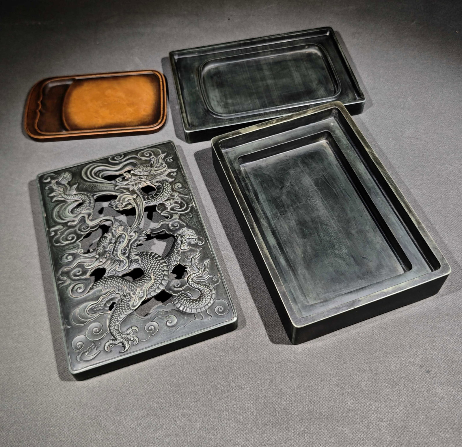 An Exquisite Stone Inkstone - 12