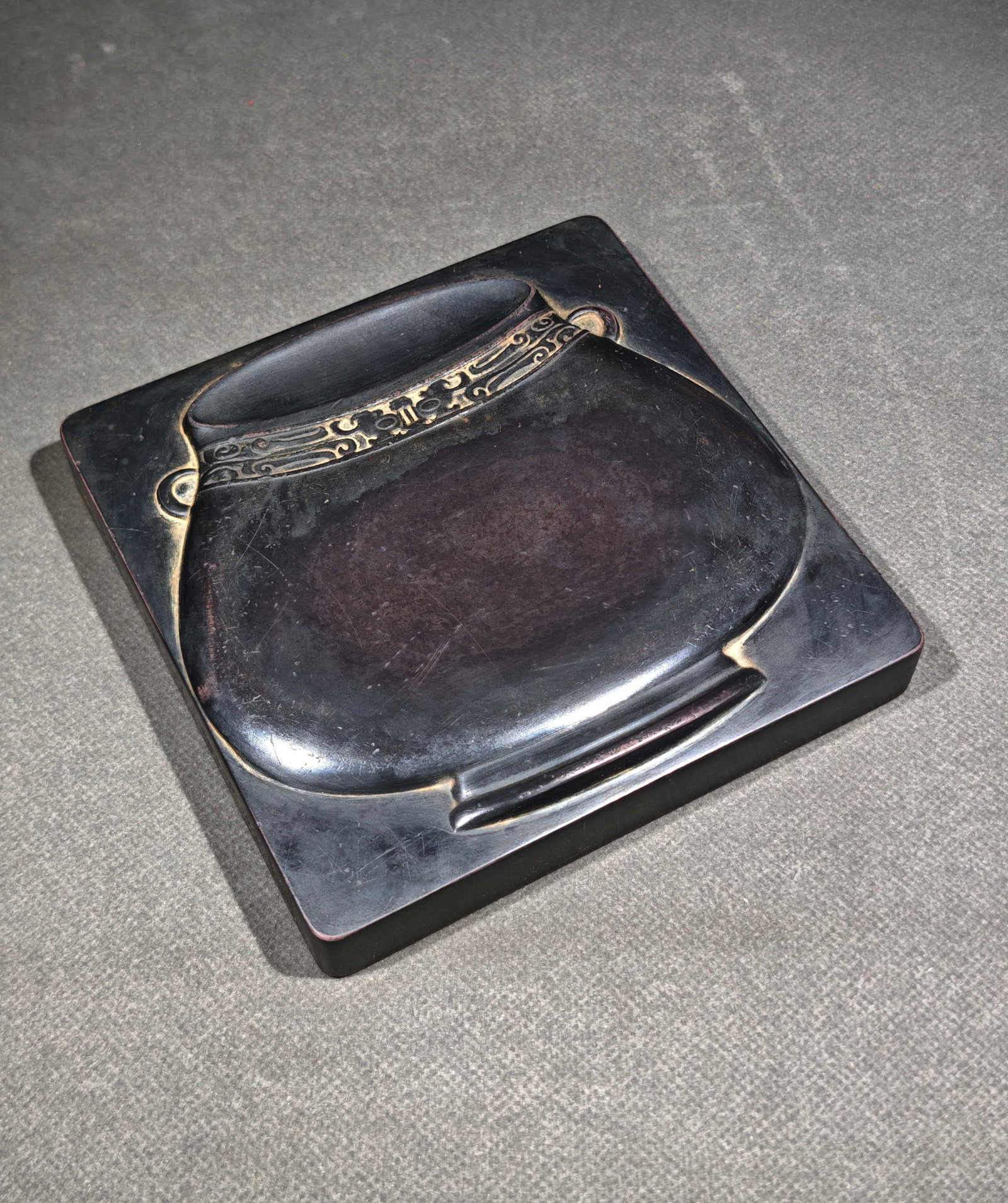 An Exquisite Stone Inkstone (1 of 14)