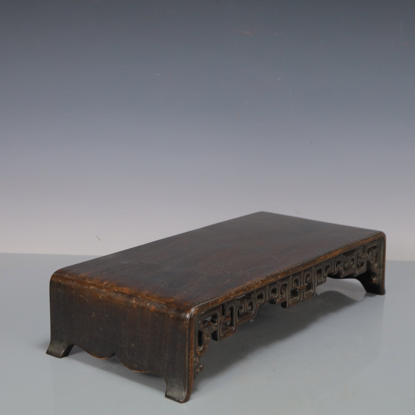 An Exquisite Redwood Table - 5
