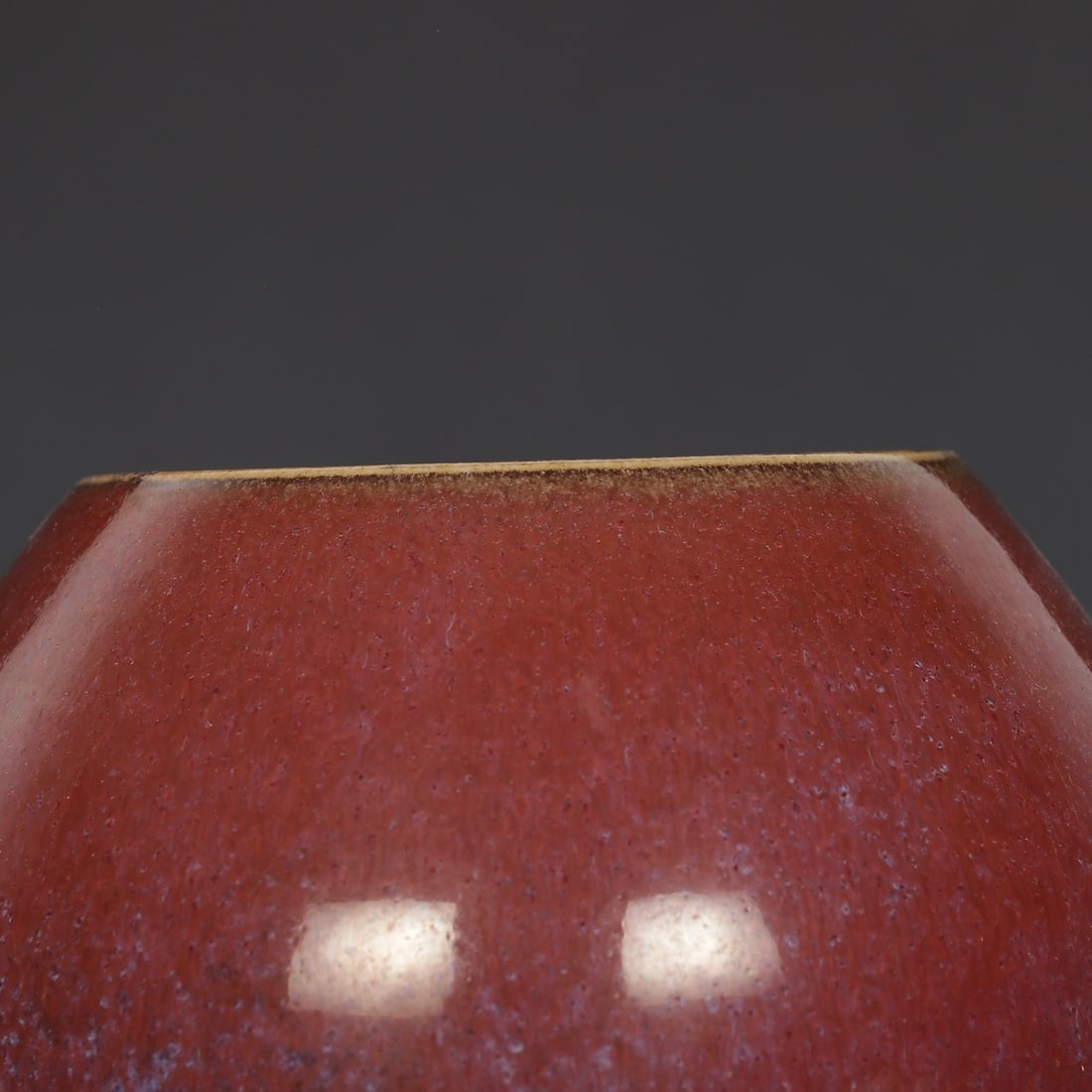 An Exquisite Jun yao Purple Glazed Jar - 3