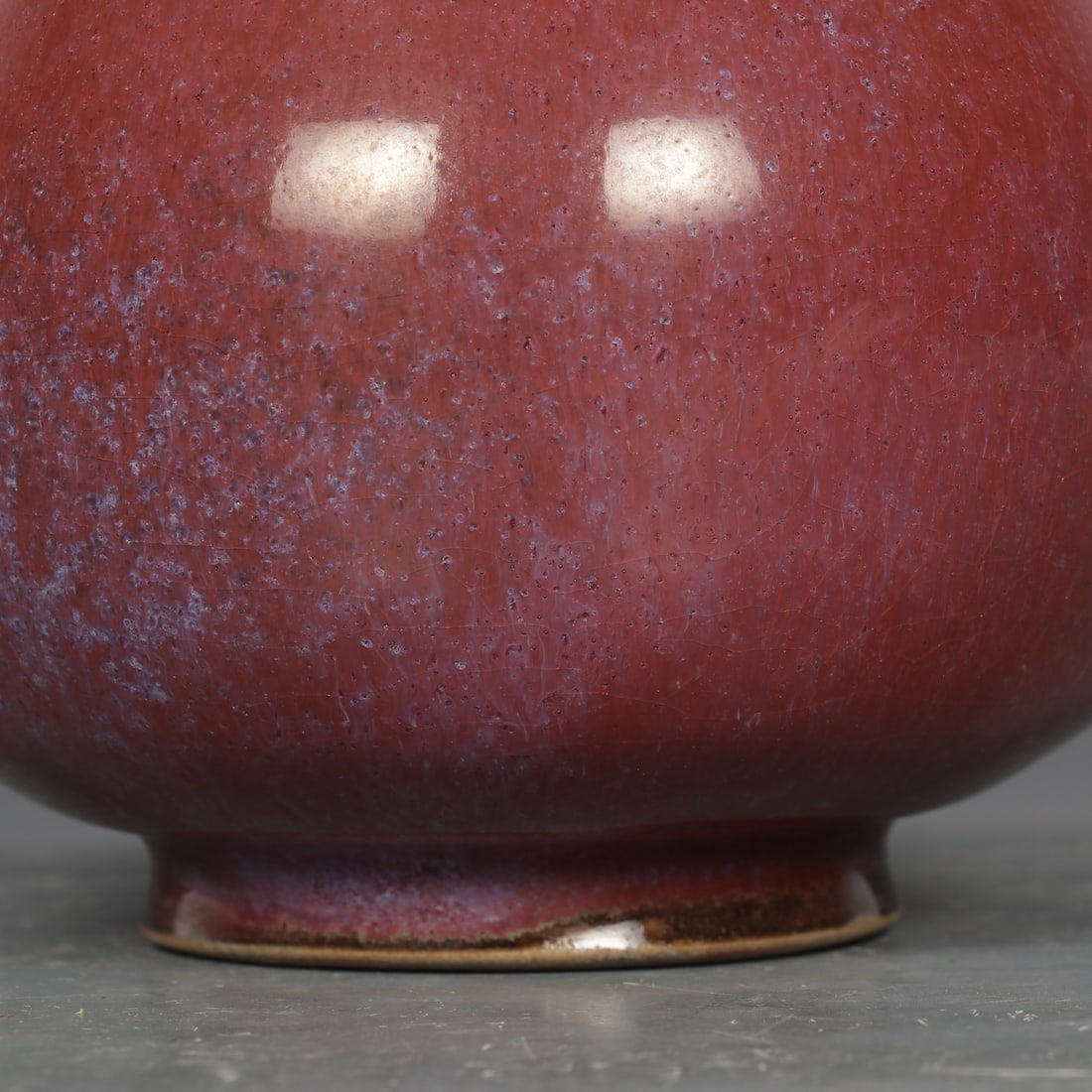An Exquisite Jun yao Purple Glazed Jar - 4