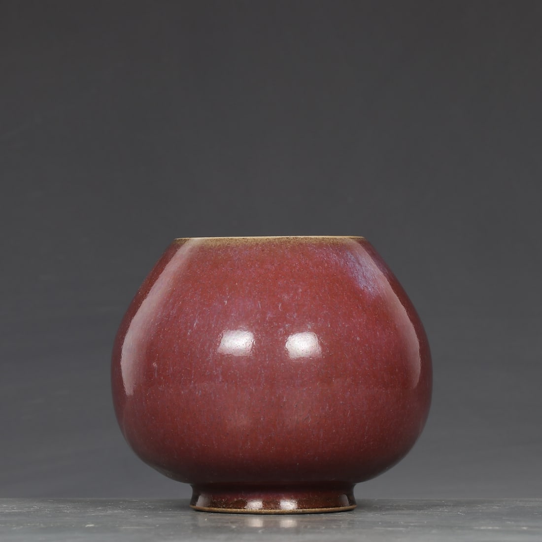An Exquisite Jun yao Purple Glazed Jar - 5