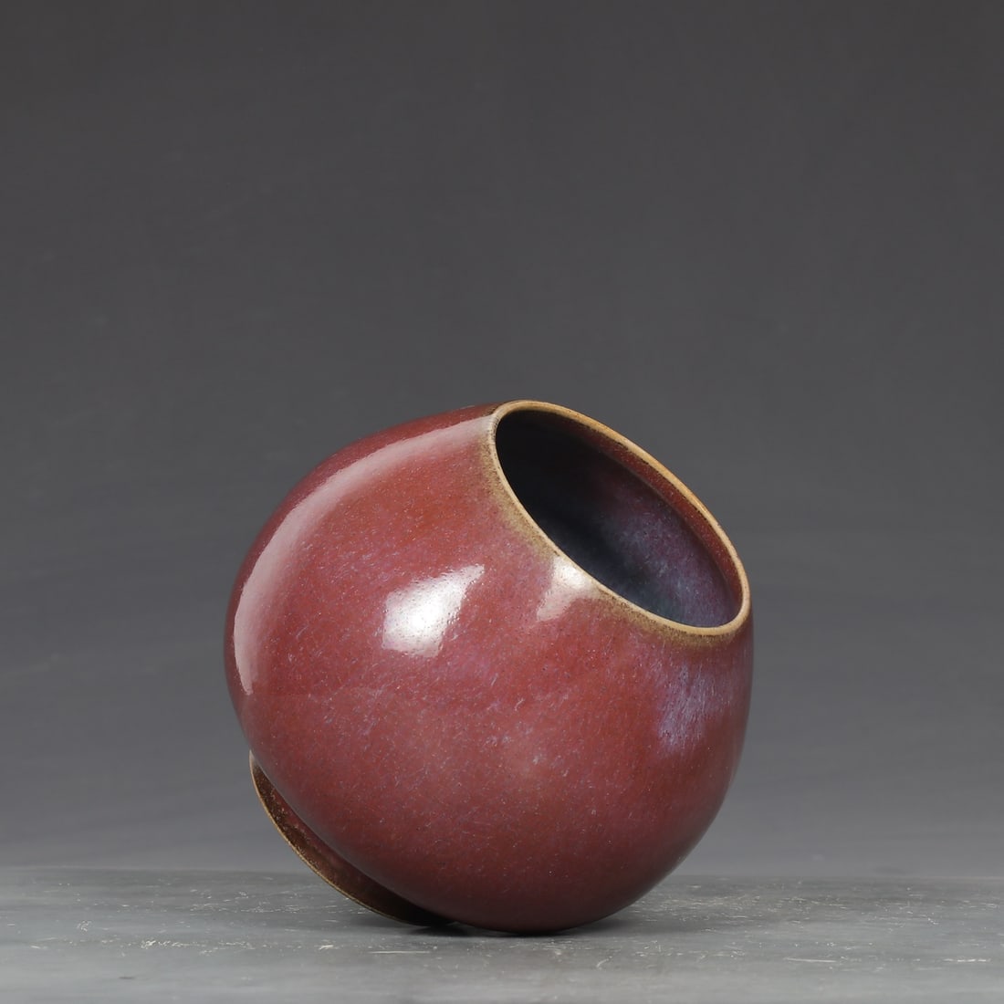 An Exquisite Jun yao Purple Glazed Jar - 6
