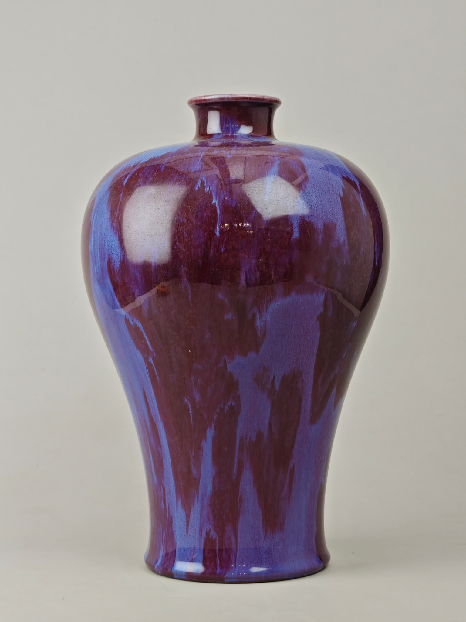Flambe Glazed Vase (1 of 8)