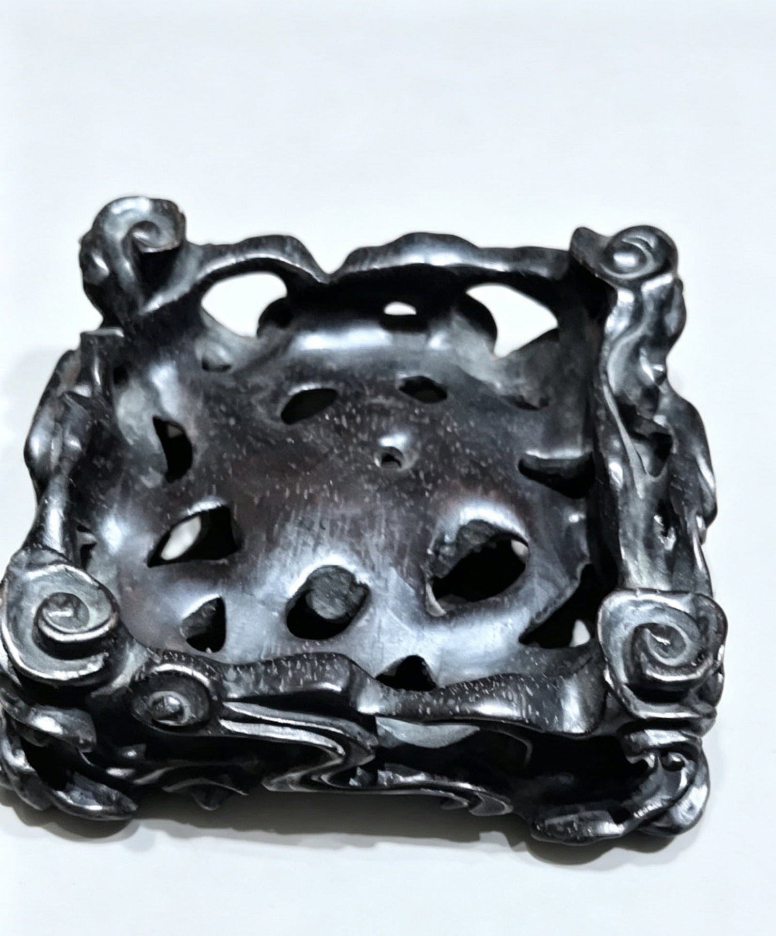 An Exquisite Jadeite Dragon Pattern Seal - 7