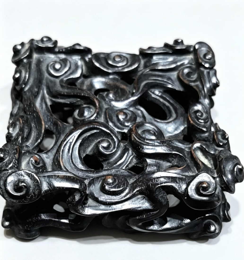 An Exquisite Jadeite Dragon Pattern Seal - 8