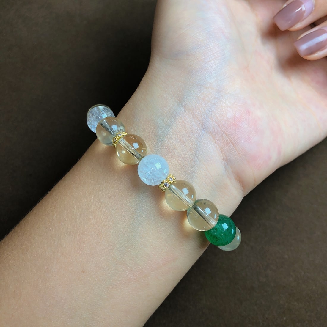 An Exquisite Crystal Bracelets - 6