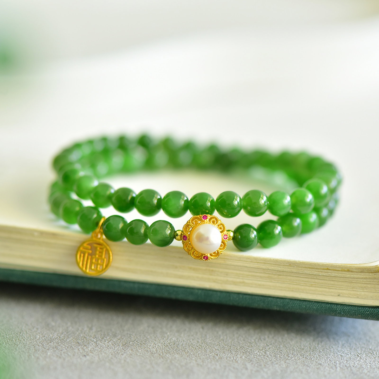 An Exquisite Jasper Bracelets: An Exquisite Jasper Bracelets,Size:6mm