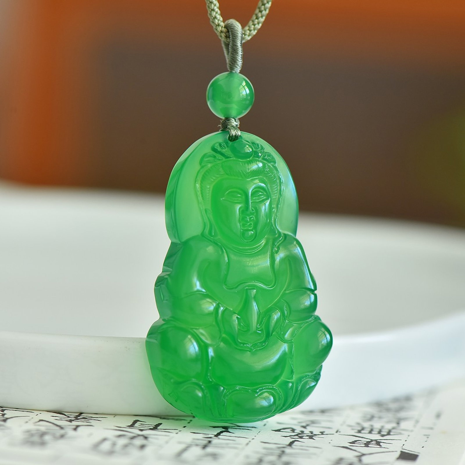 An Exquisite Statue of Maitreya Buddha Pendant: An Exquisite Statue of Maitreya Buddha Pendant,Size:32mmx48mm 【寓意】代代有福 平安好运