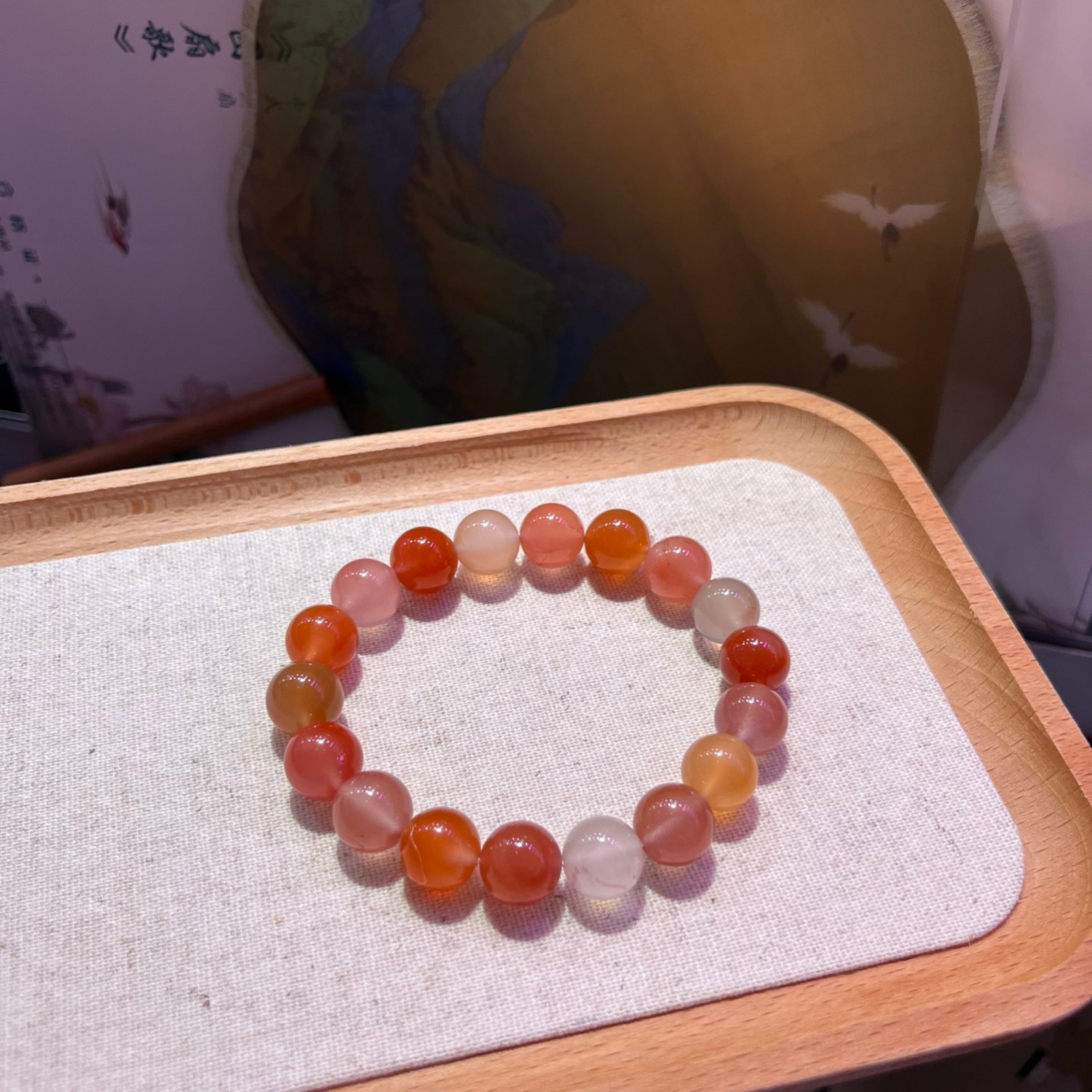 An Exquisite Agate Bracelets - 2