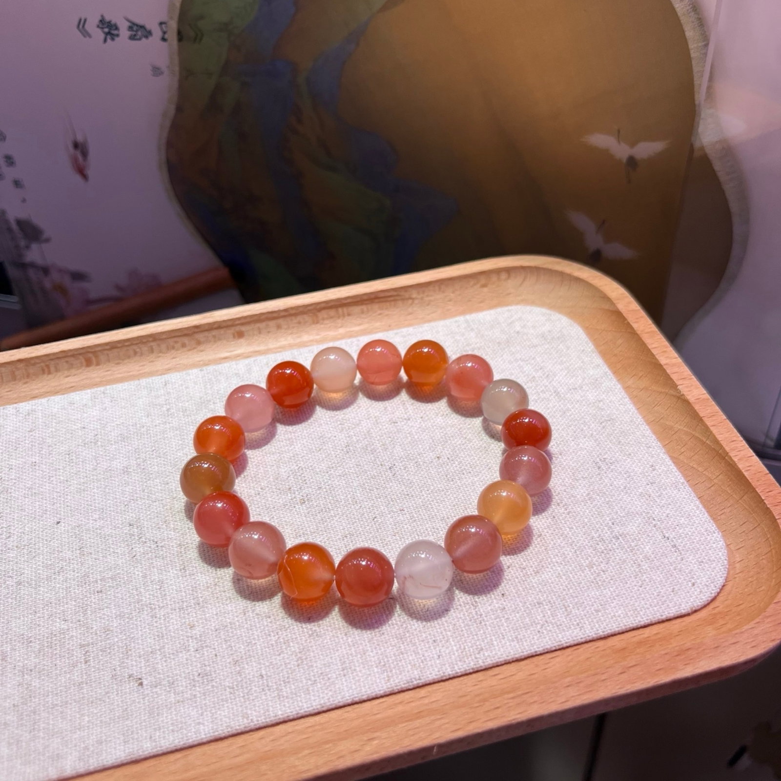 An Exquisite Agate Bracelets - 4