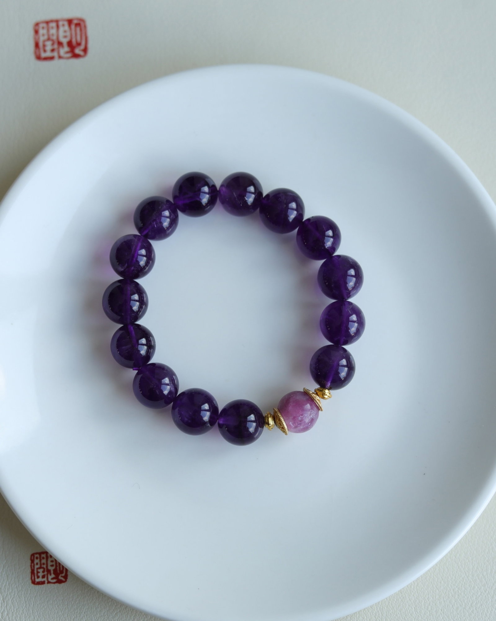 An Exquisite Crystal Bracelets - 2