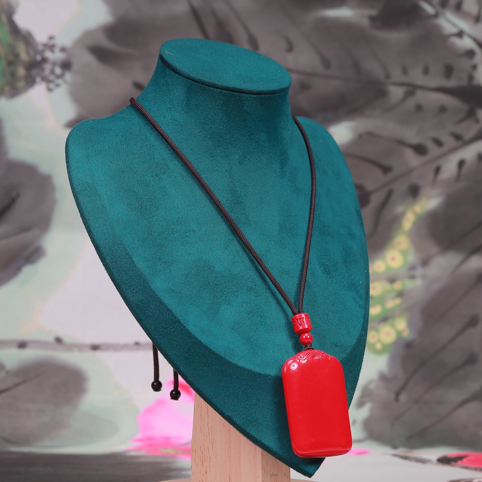 An Exquisite Cinnabar Pendant - 5
