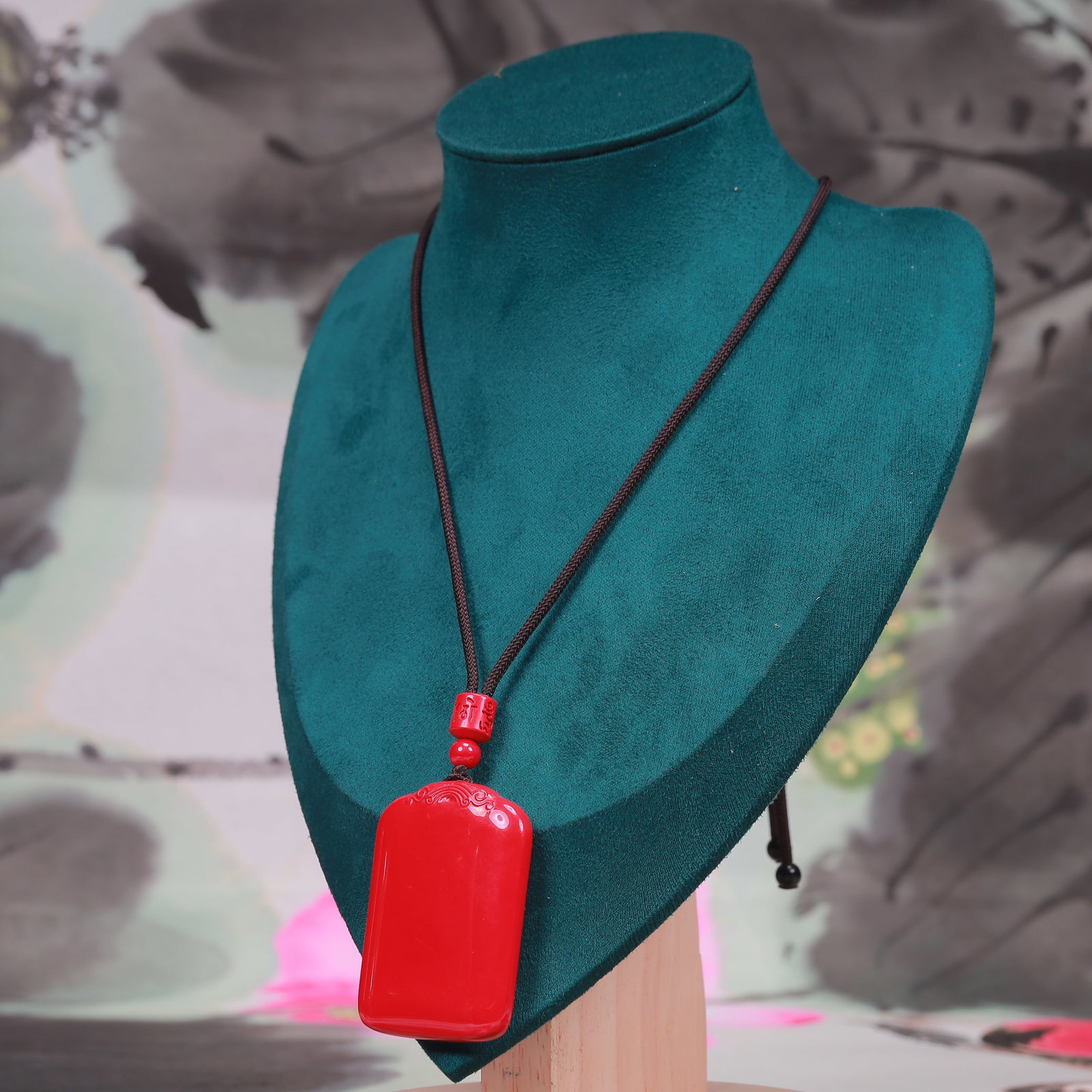 An Exquisite Cinnabar Pendant - 6
