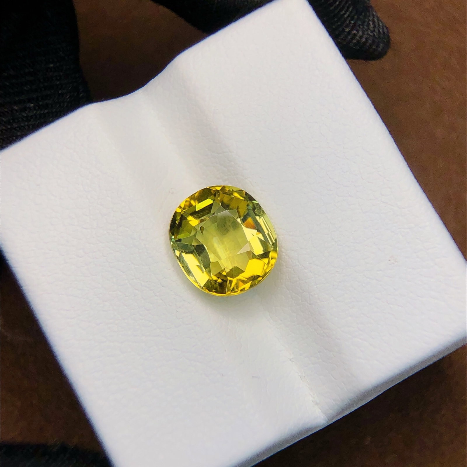 3.03Ctw Natural Tourmaline Loose: 3.03Ctw Natural Tourmaline Loose,Size:8.1mmx9.0mmx5.6mm 3.03Ctw天然碧玺裸石