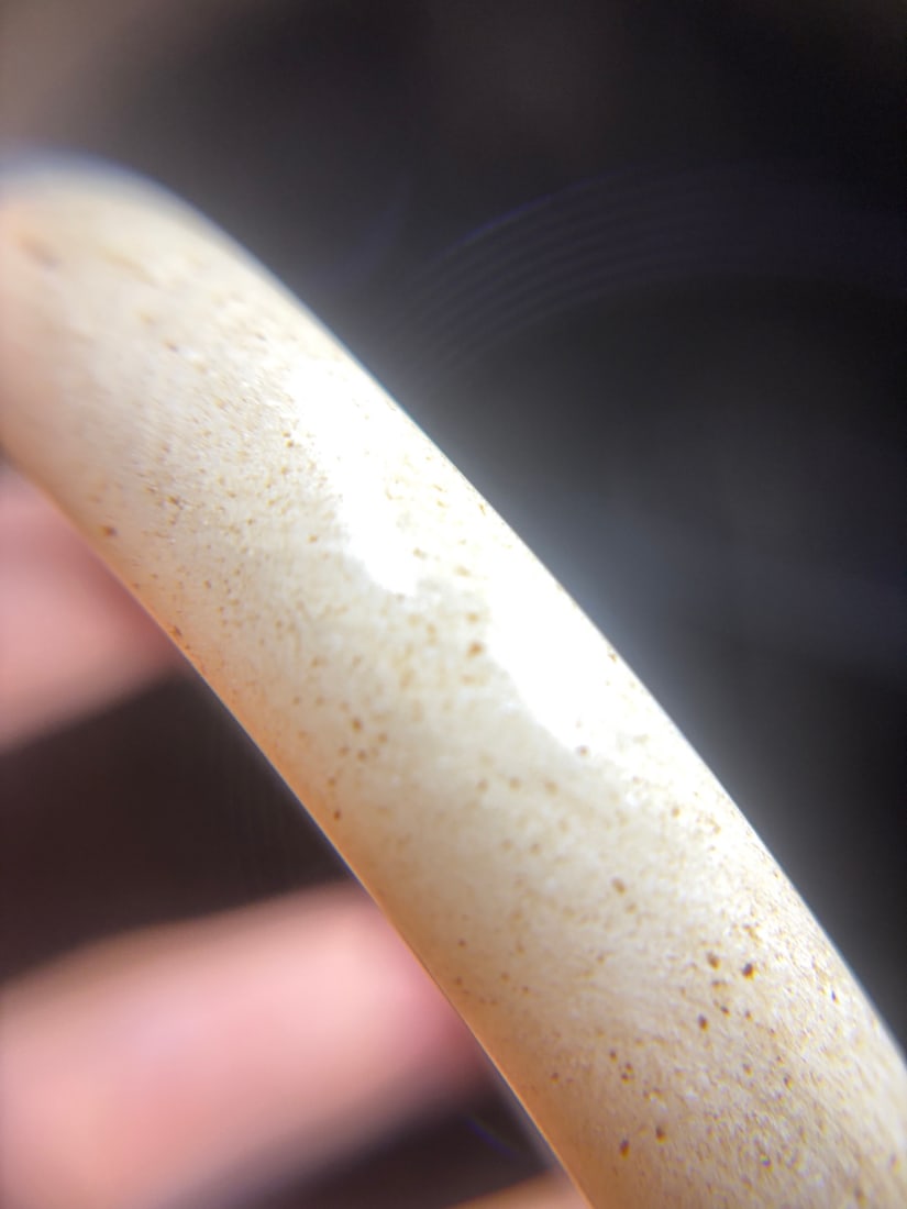 An Exquisite White Jade Bracelets - 5