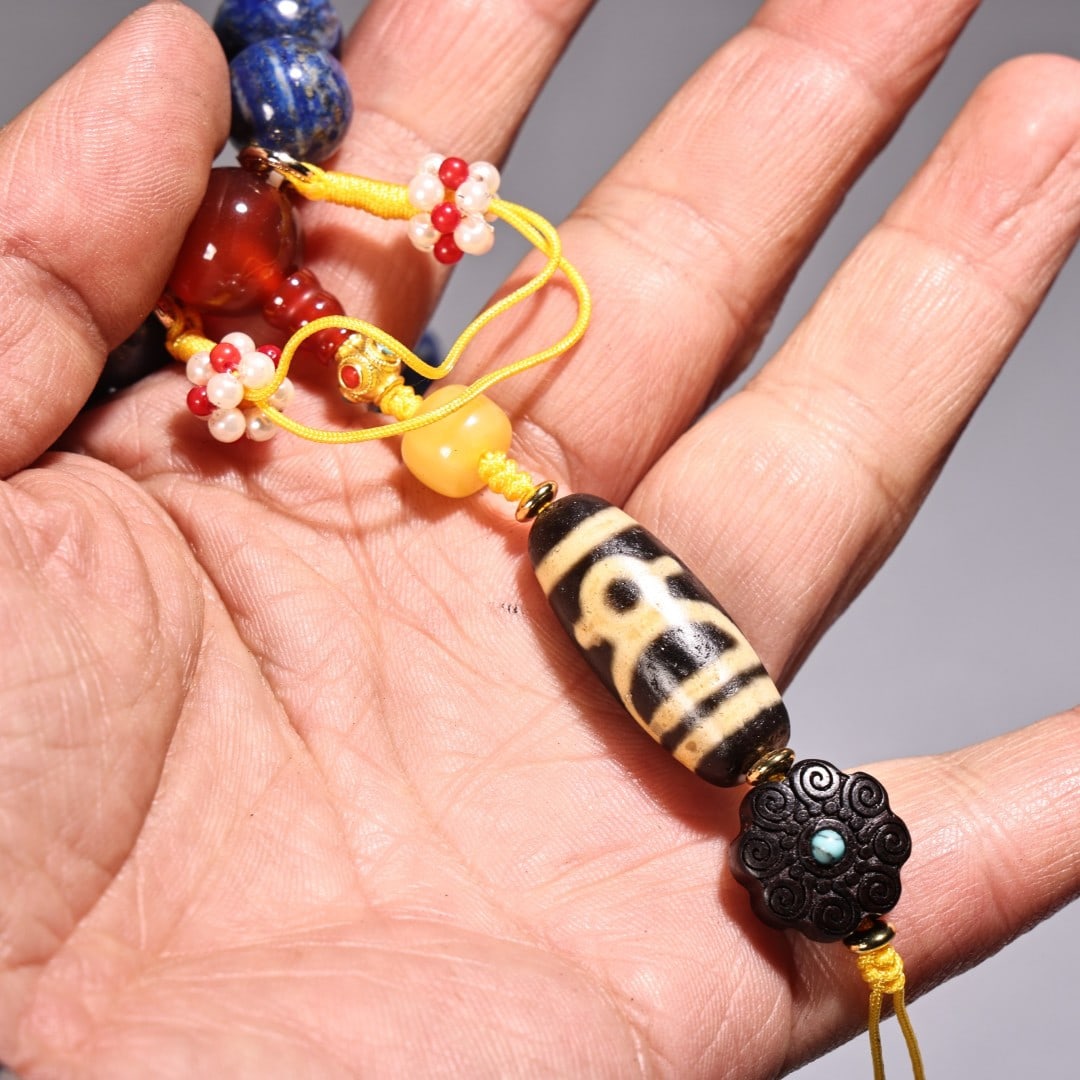 An Exquisite Lapis Lazuli Bracelets - 10
