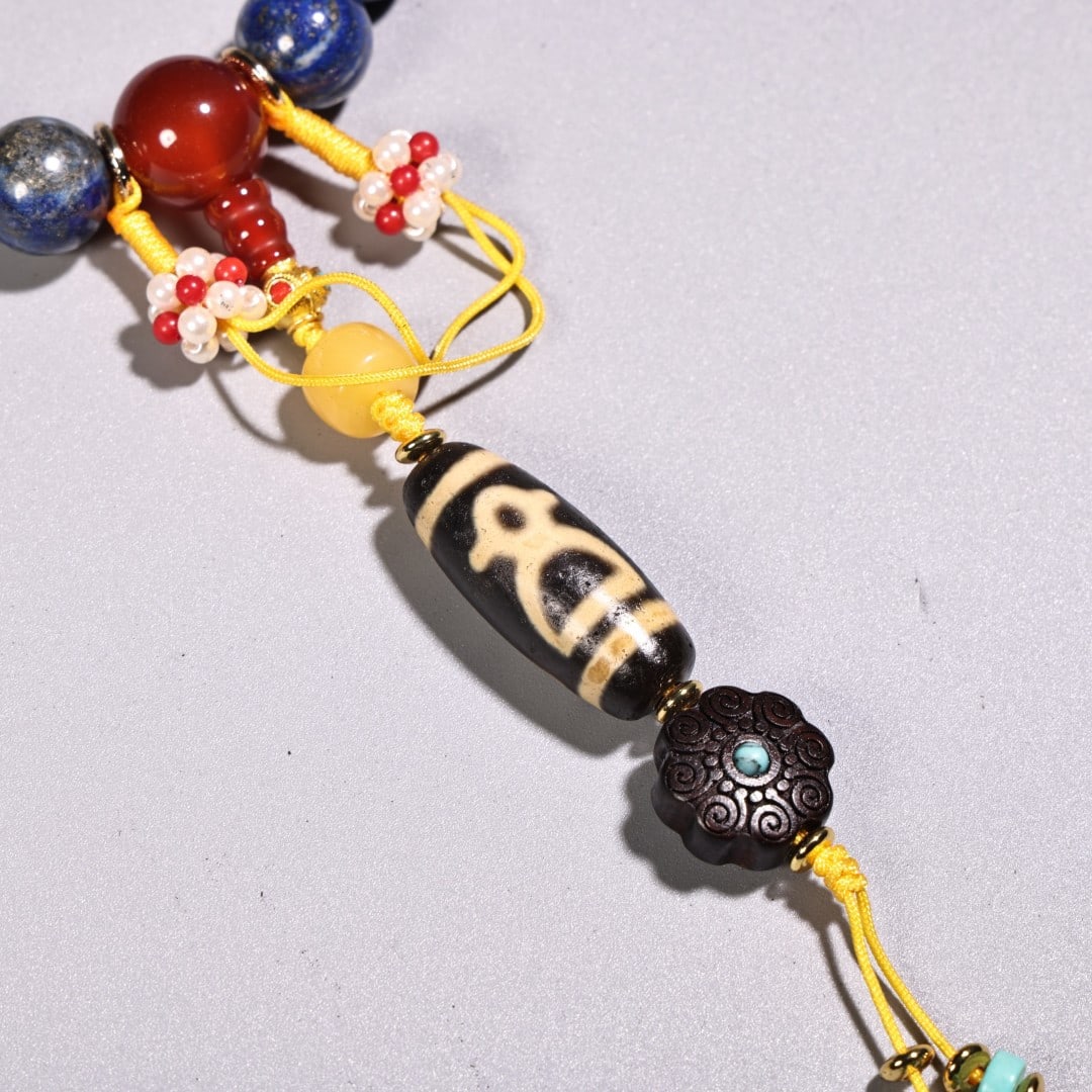 An Exquisite Lapis Lazuli Bracelets - 7