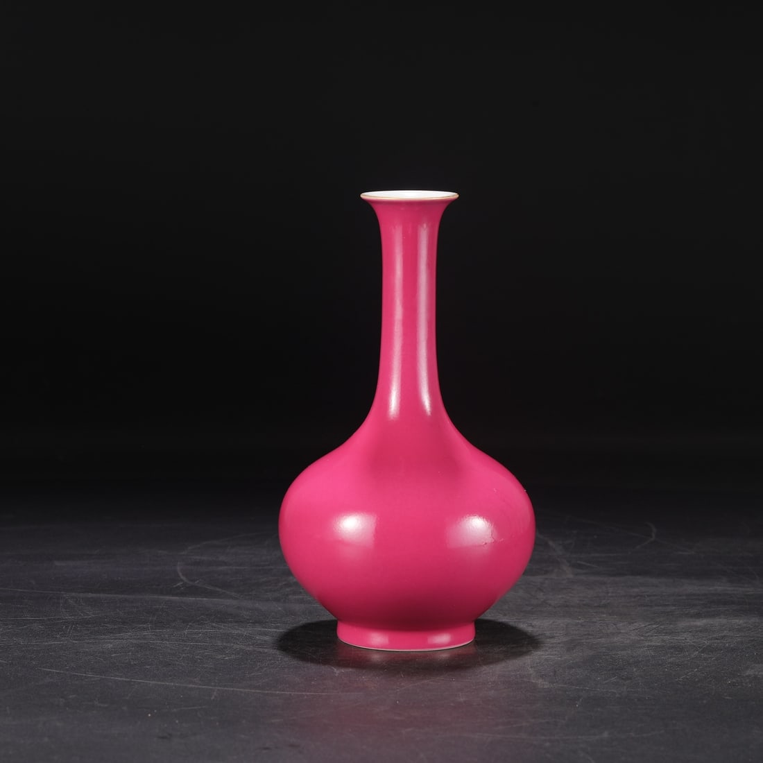 An Exquisite Ruby Red-Glazed Vase - 2