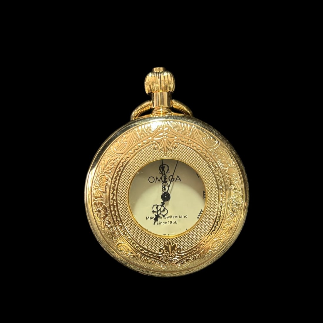 An Exquisite Gilt Bronze Pocket watch (1 of 4)