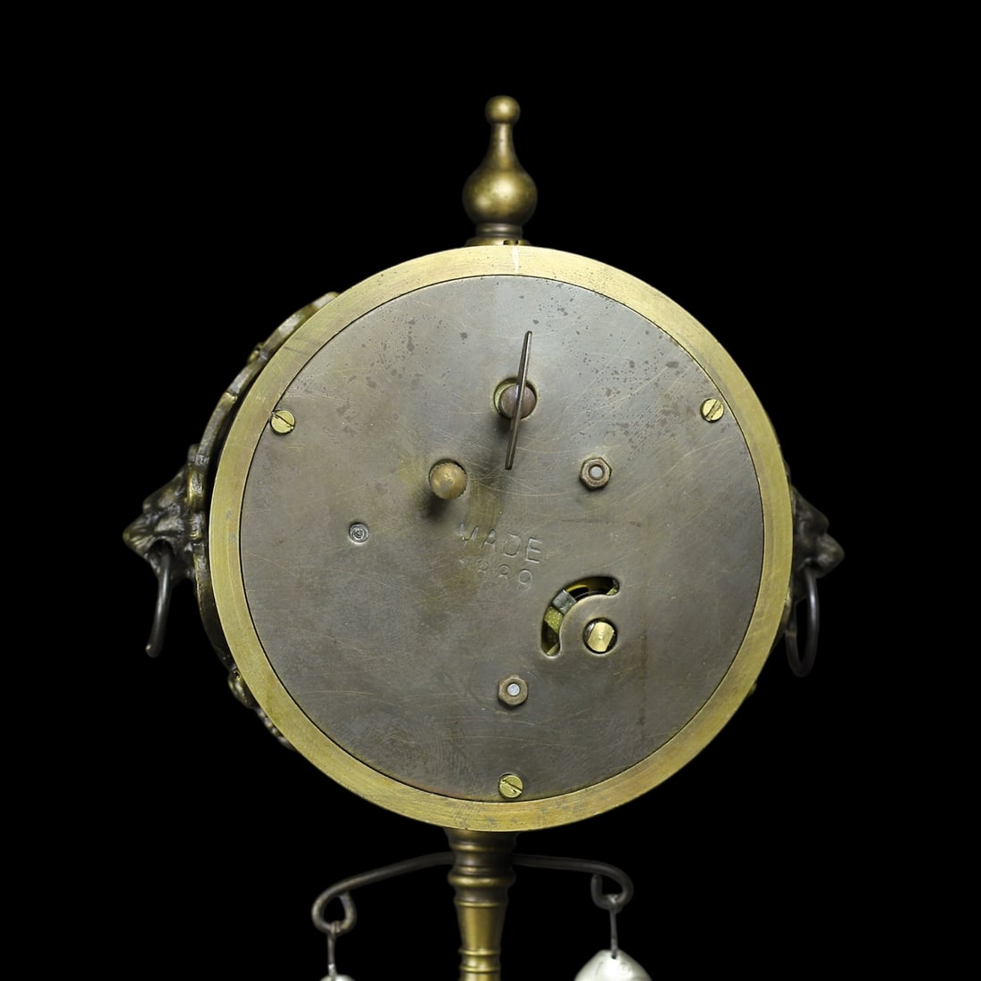 An Exquisite Bronze Clock - 8