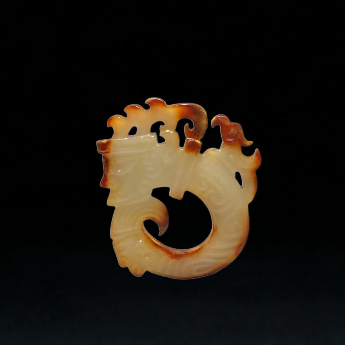 An Exquisite Hotan Jade Human Figure Pendant: An Exquisite Hotan Jade Human Figure Pendant,Ancient Time, China,Size:0.2inx2inx2.3in,Weight:23.3g 和田玉人佩,远古时期