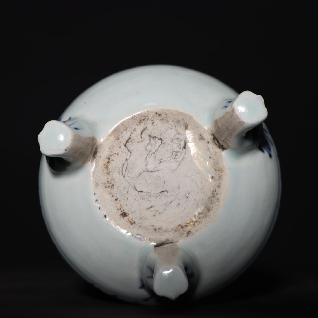 An Exquisite Blue and White Flower Pattern Censer - 9
