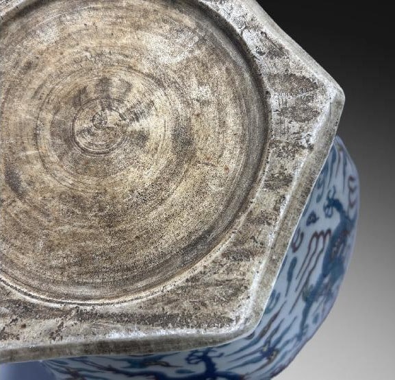 An Exquisite Doucai Dragon Pattern Jar - 7
