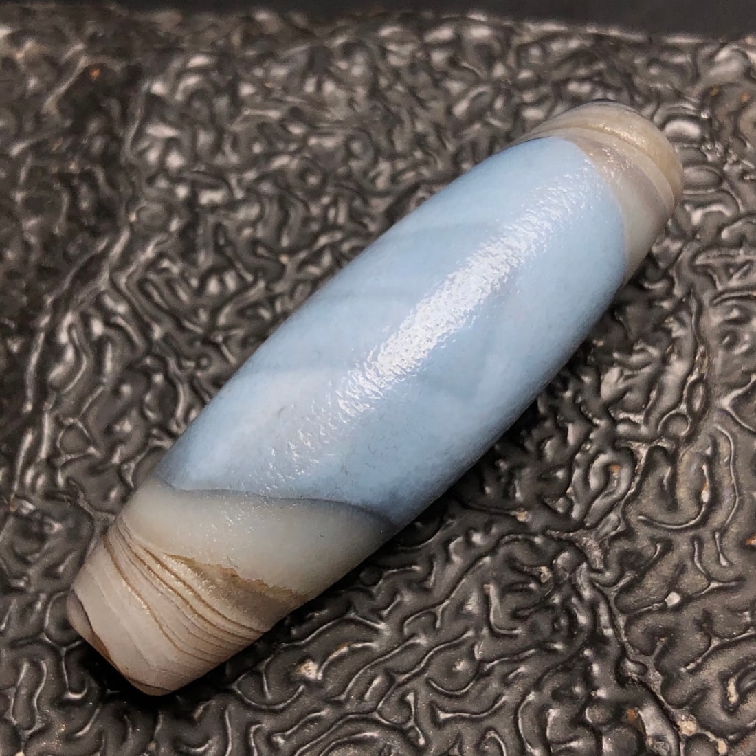 An Exquisite Agate Dzi bead - 2