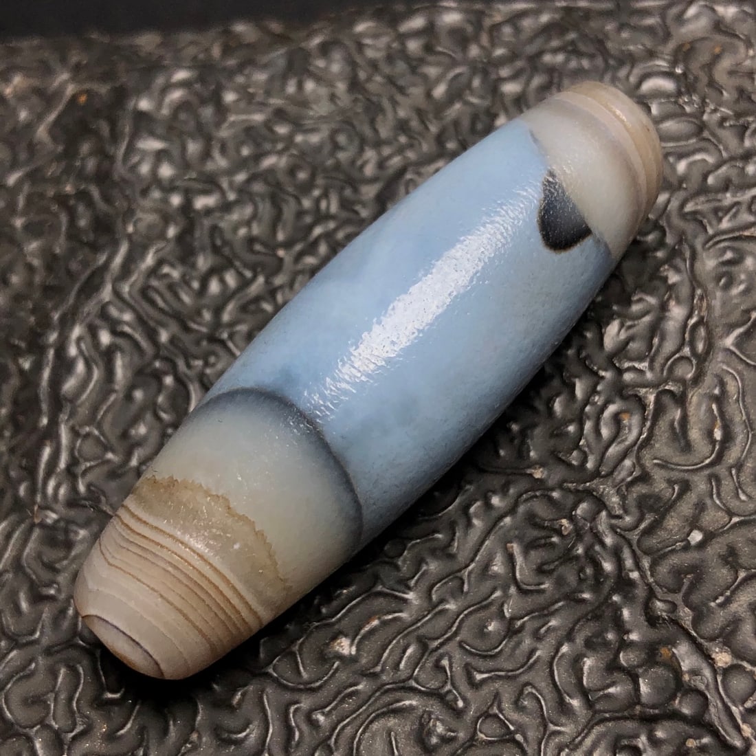An Exquisite Agate Dzi bead - 3