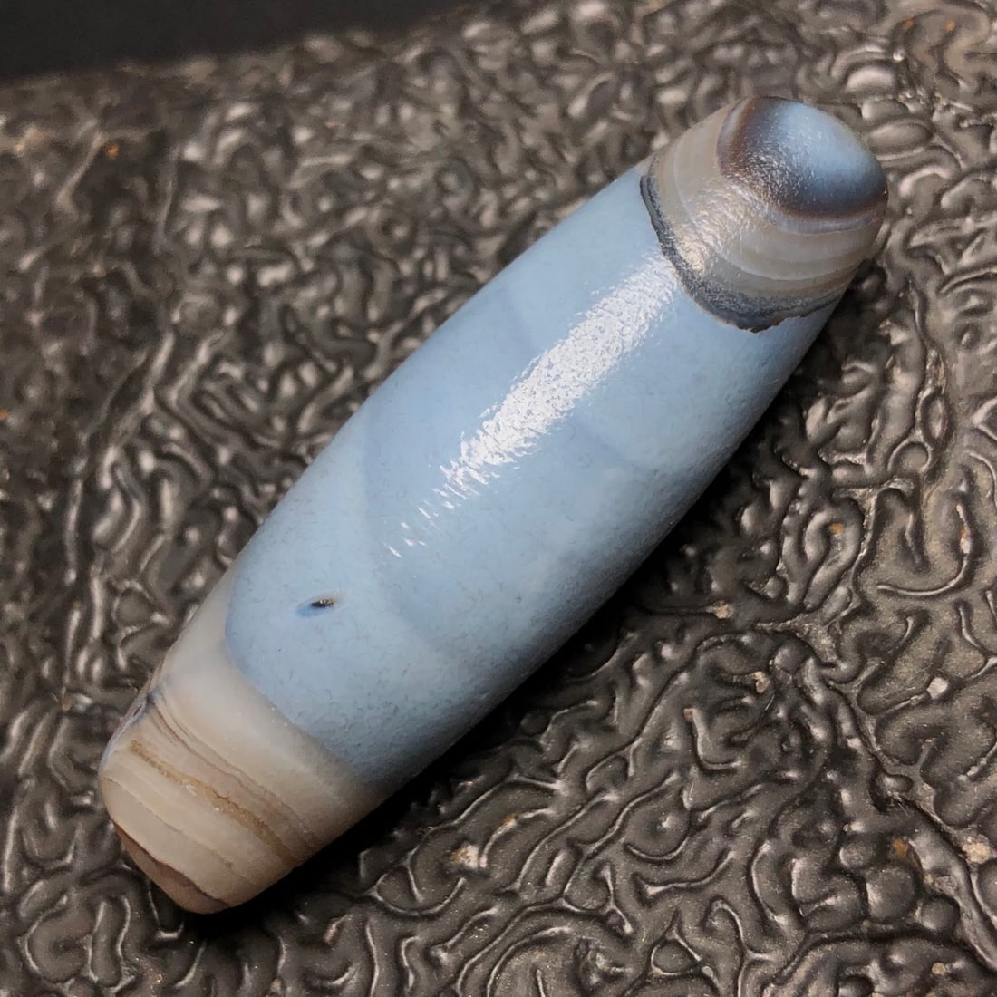 An Exquisite Agate Dzi bead - 5